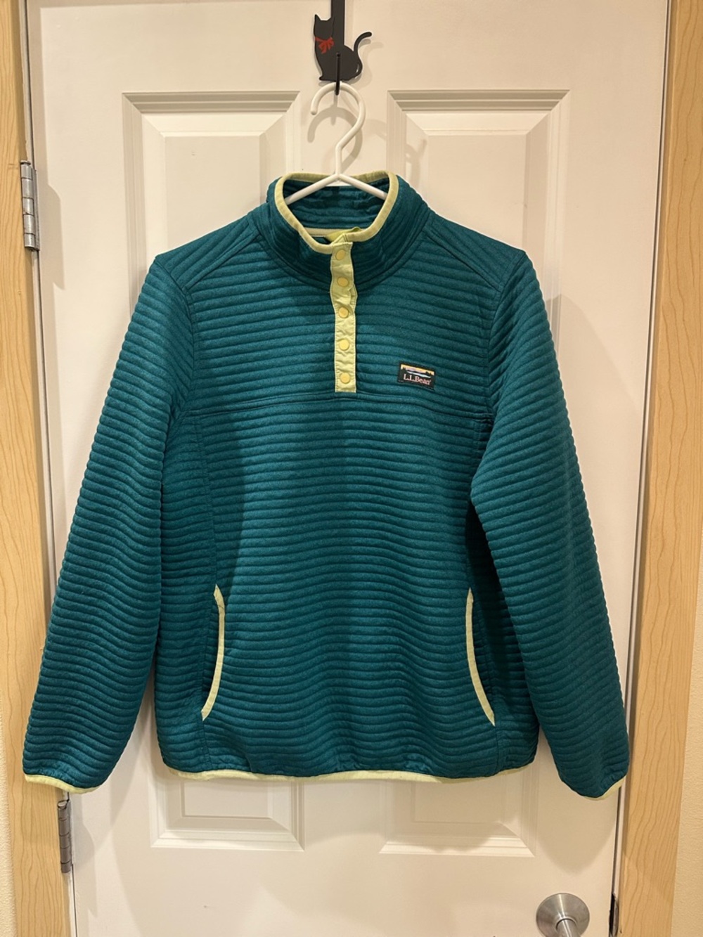 L.L.Bean Airlight Knit Pullover